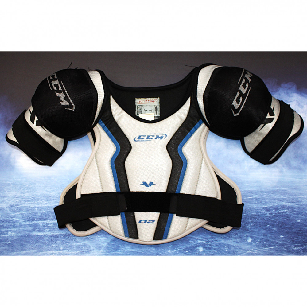 CCM VECTOR SHOULDER PADS SR-S