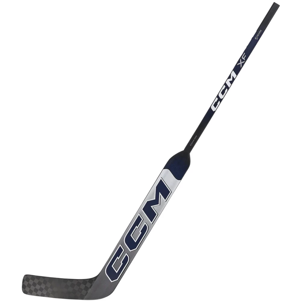 CCM XF GOALIE STICK LEFT 23" P4 WHITE/NAVY