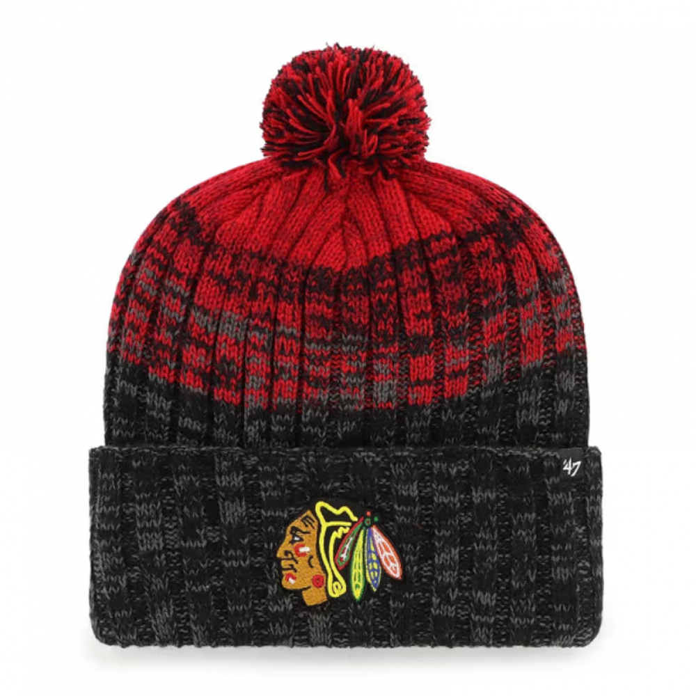 Chicago Black Hawks NHL- Cascade beanie 