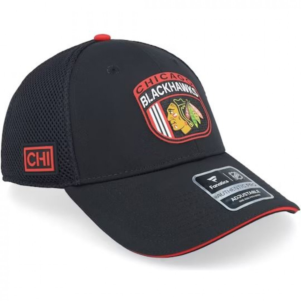 Chicago Blackhawks Authentic Pro Draft cap JR