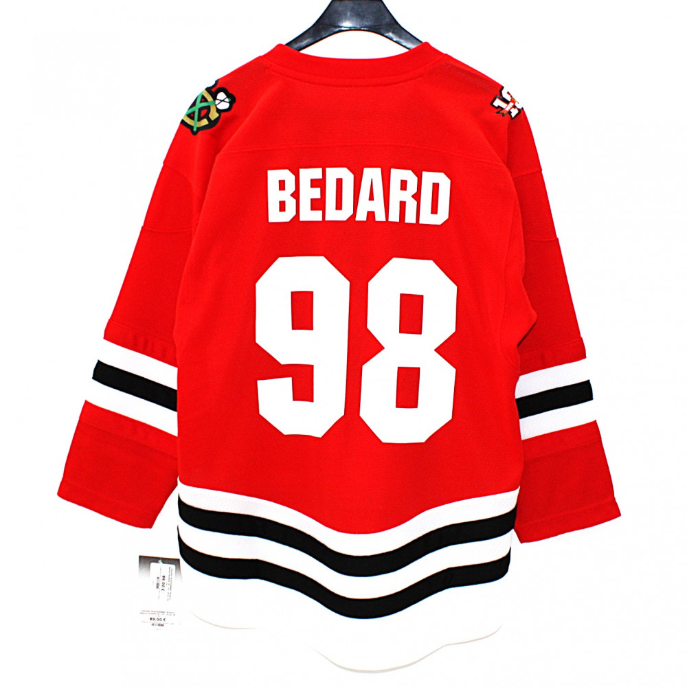 CHICAGO BLACKHAWKS "Bedard" Replica fanipaita JR S/M