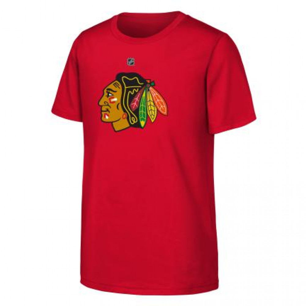 CHICAGO BLACKHAWKS PRIMARY T-SHIRT