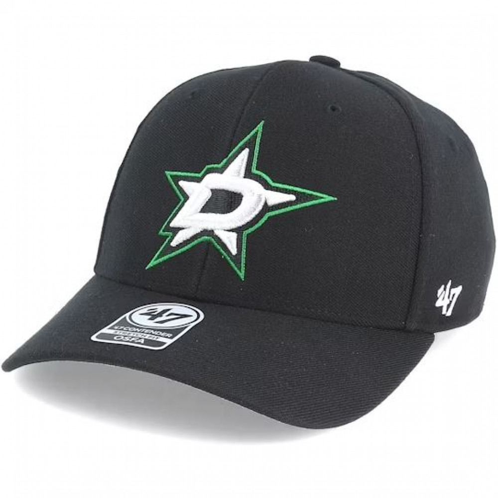 DALLAS STARS 47' Contender Black Flexfit CAP