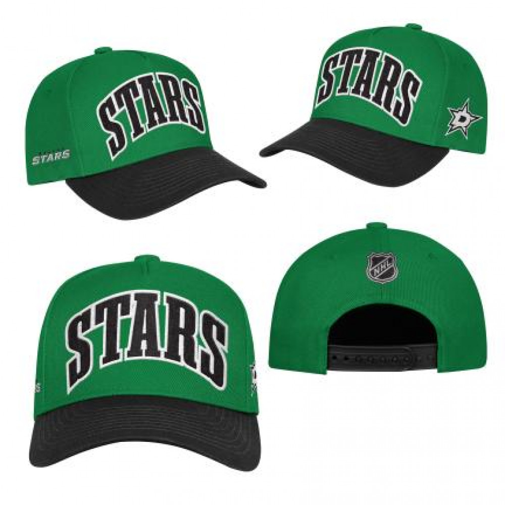 DALLAS STARS MVP PRO PINCH SNAPBACK JR