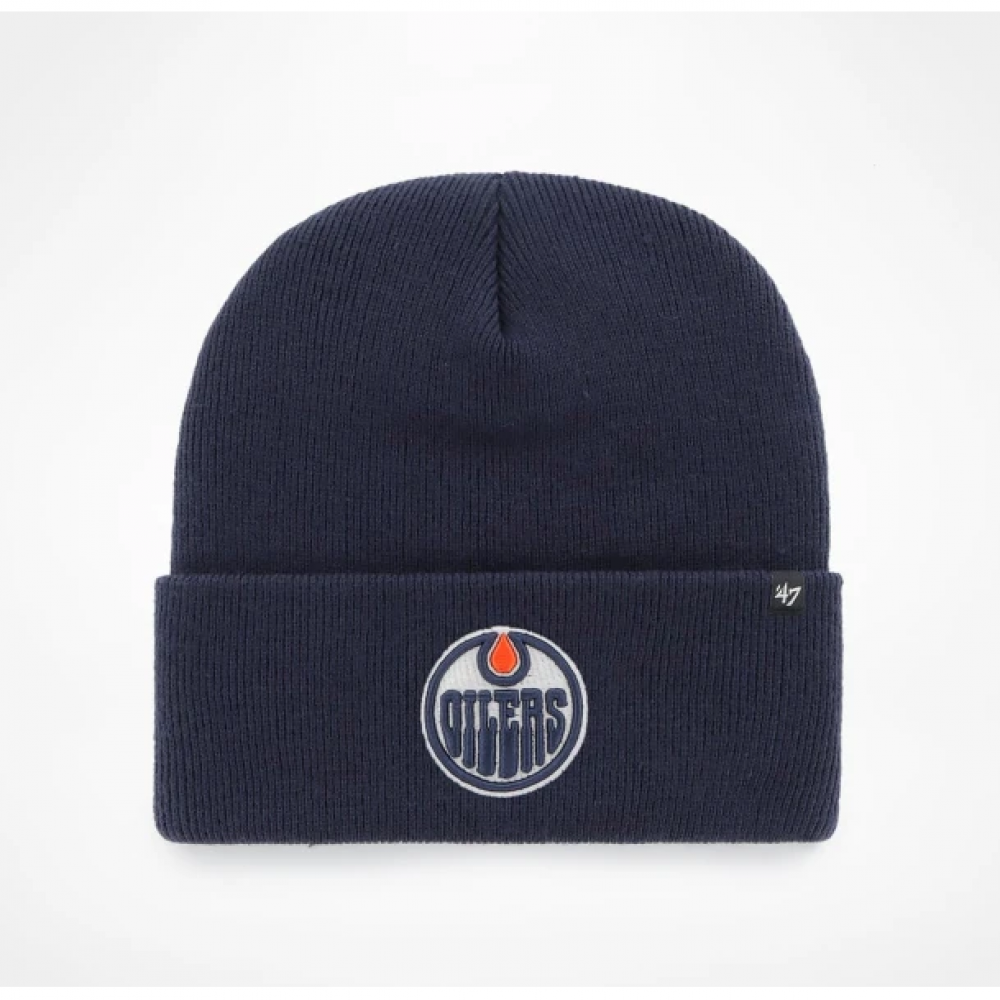 Edmonton Oilers 47Brand Haymaker Beanie