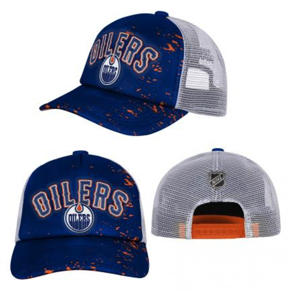 EDMONTON OILERS TOP PLAYER SNAPBACK JR