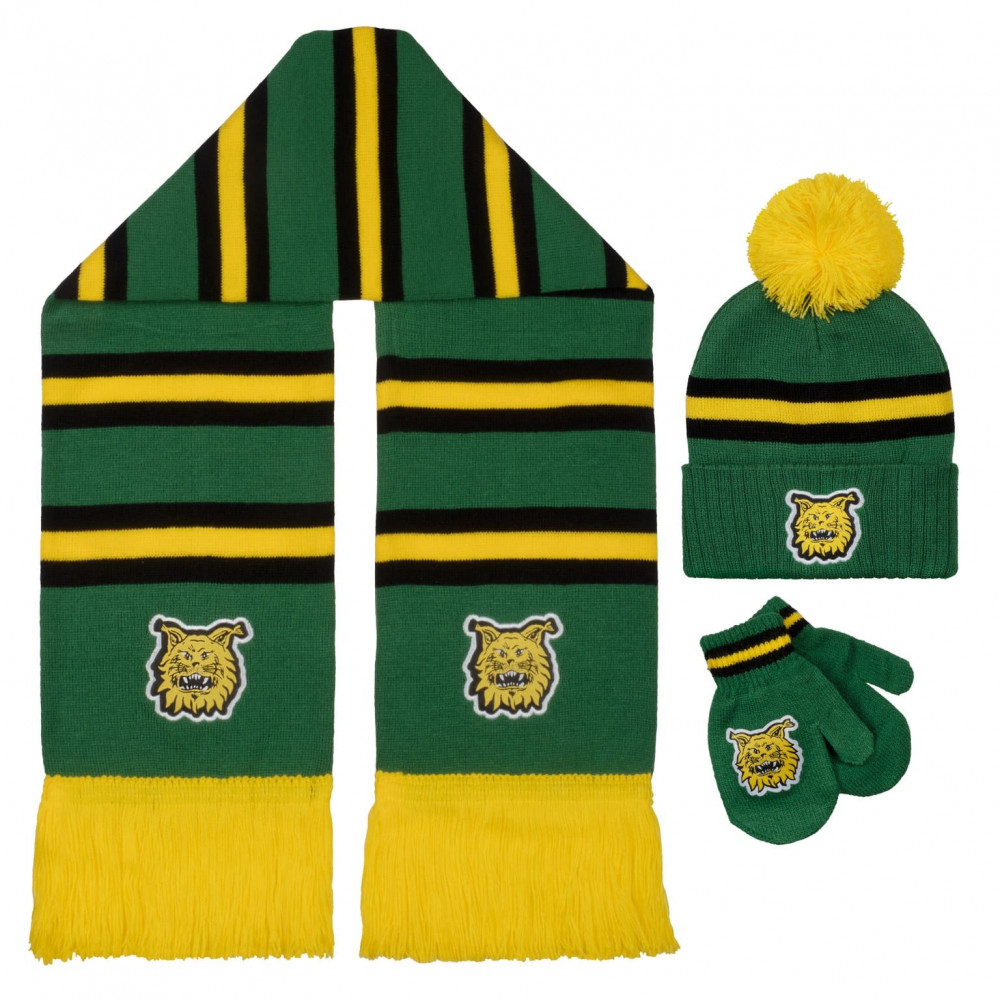 Ilves kids beanie yellow *