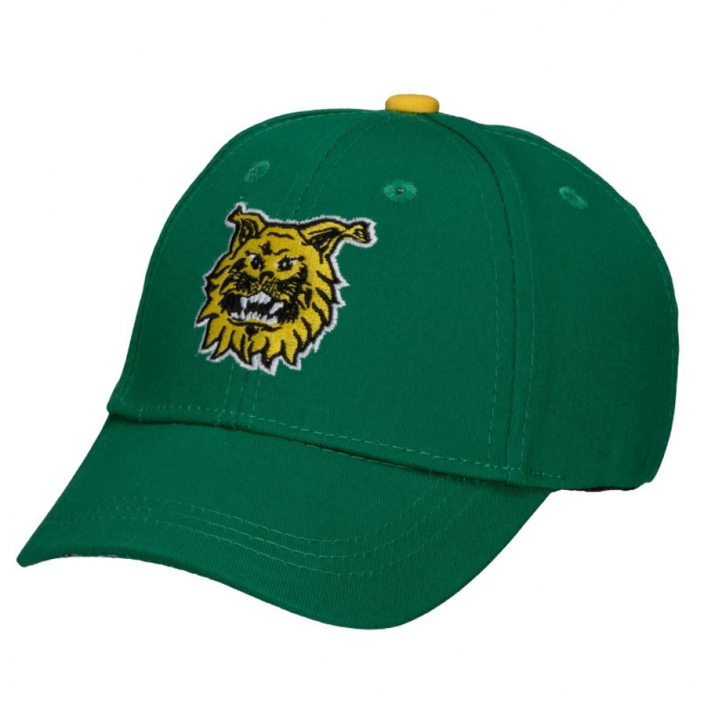 Ilves kids cap logo green