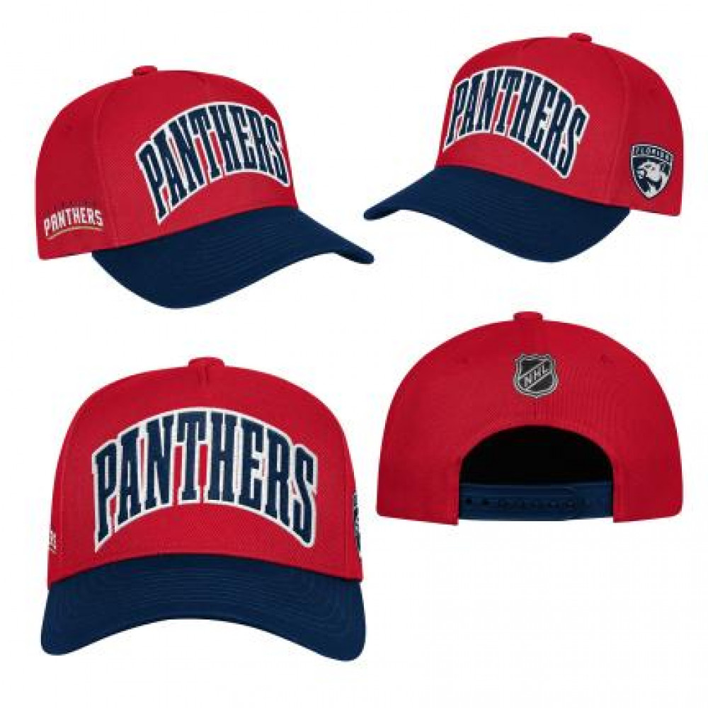 FLORIDA PANTHERS MVP PRO PINCH SNAPBACK JR