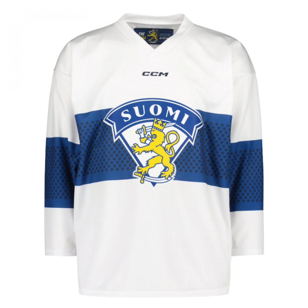 LEIJONAT CCM FANIPAITA, VIERAS