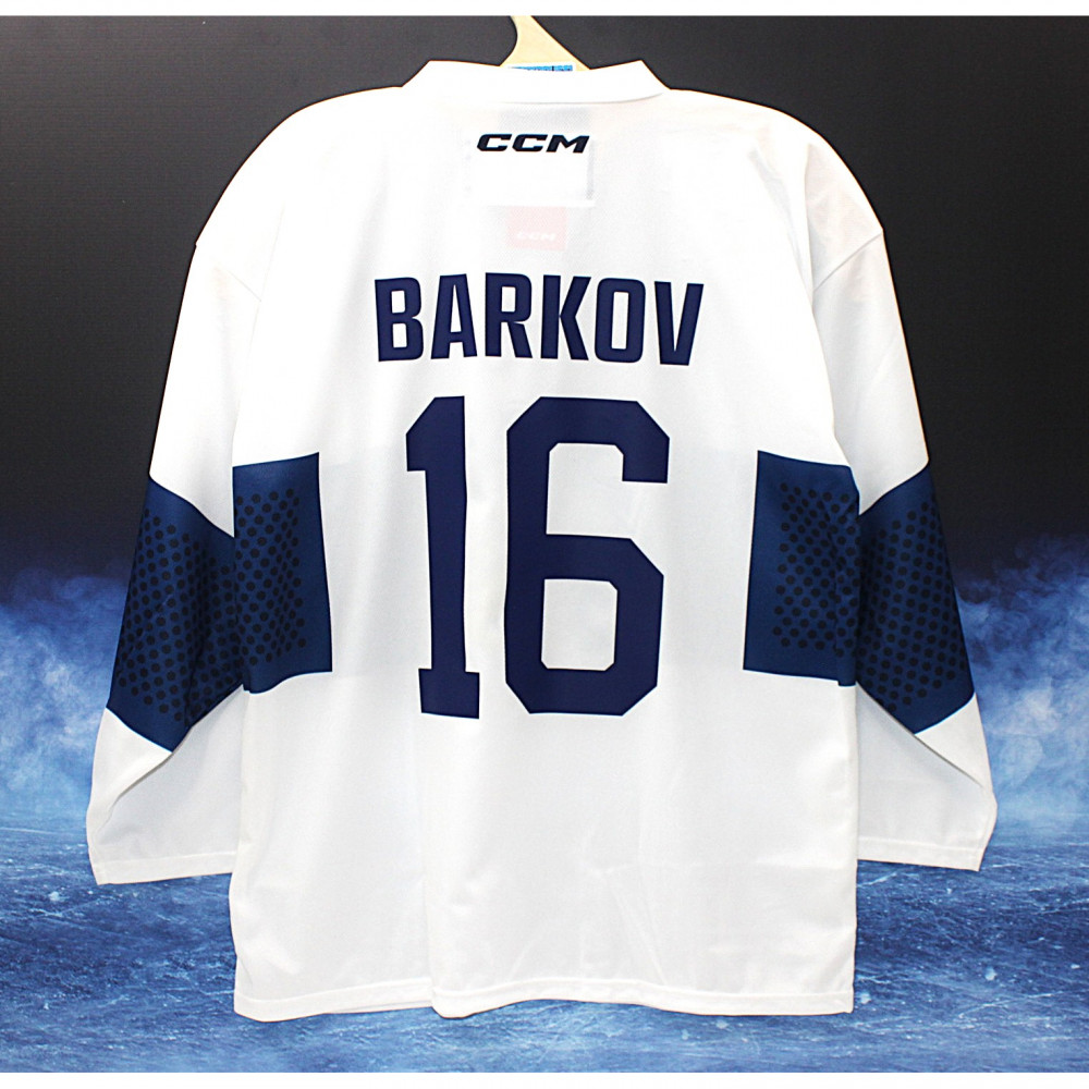 LEIJONAT CCM FANIPAITA VALKOINEN "BARKOV 16"