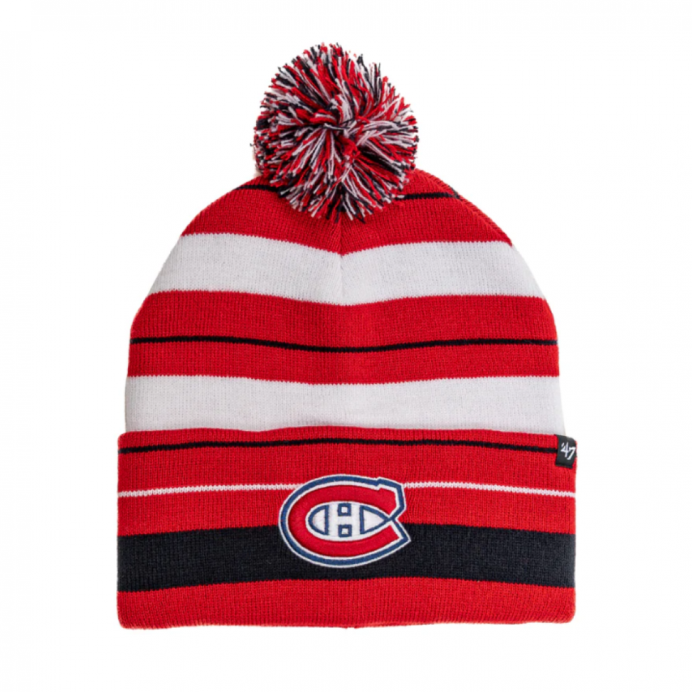 Montreal Canadiens 47Brand Powerline Beanie