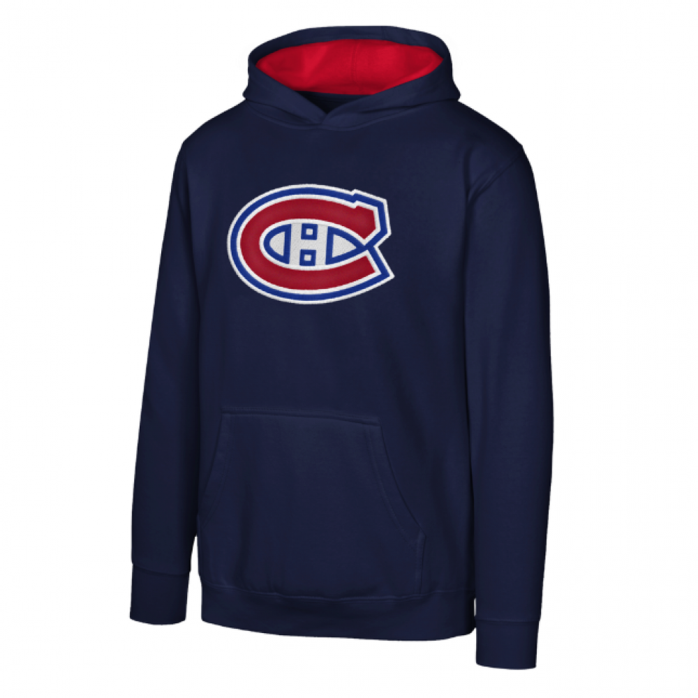 MONTREAL CANADIENS HOODIE NAVY