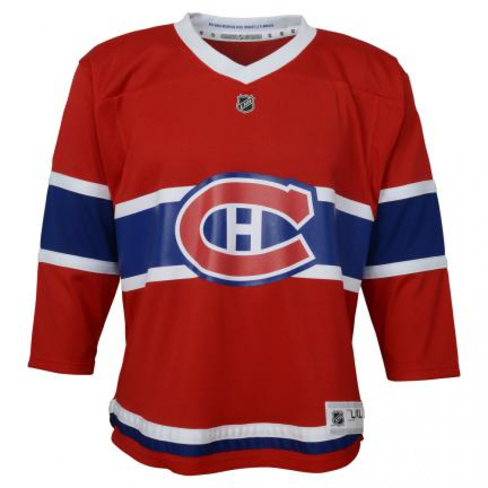 MONTREAL CANADIENS Replica fanipaita JR S/M 