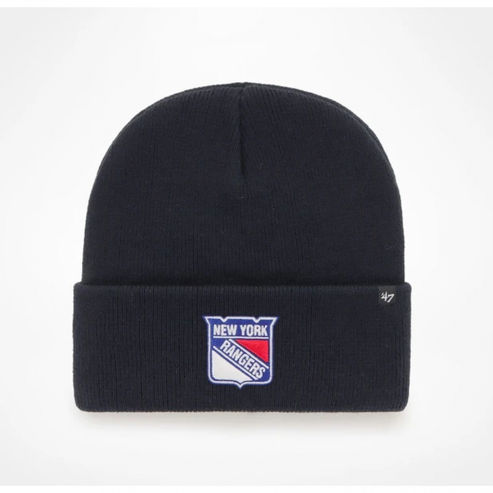 New York Rangers 47Brand Haymaker Beanie