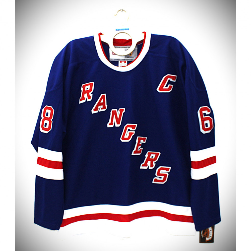 NEW YORK RANGERS "JAGR" JERSEY ,SIZE 52