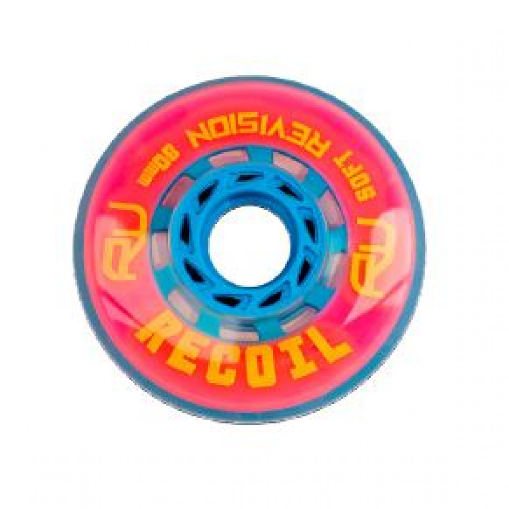 Revision RECOIL Soft inline wheel 4pcs 74A / 76mm