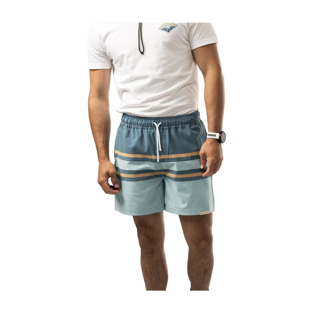 S25 BAUER 6" UIMASHORTSIT AQUA SR-L