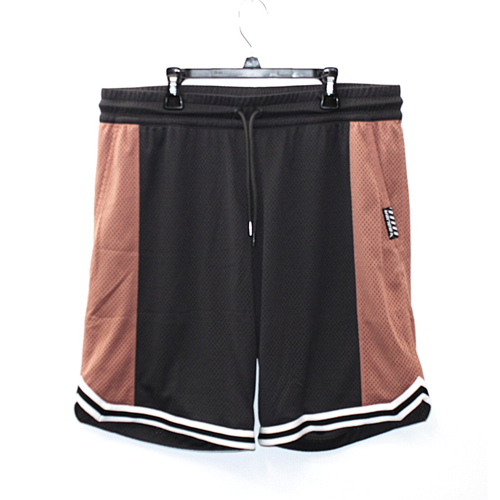 S25 BAUER MESH SHORTSIT SR-L VOLCANO