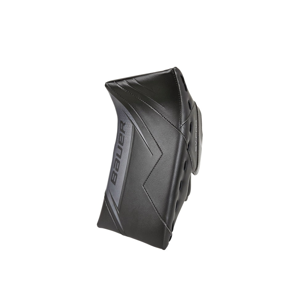 S25 BAUER SV-PRO KILPI INT, MUSTA