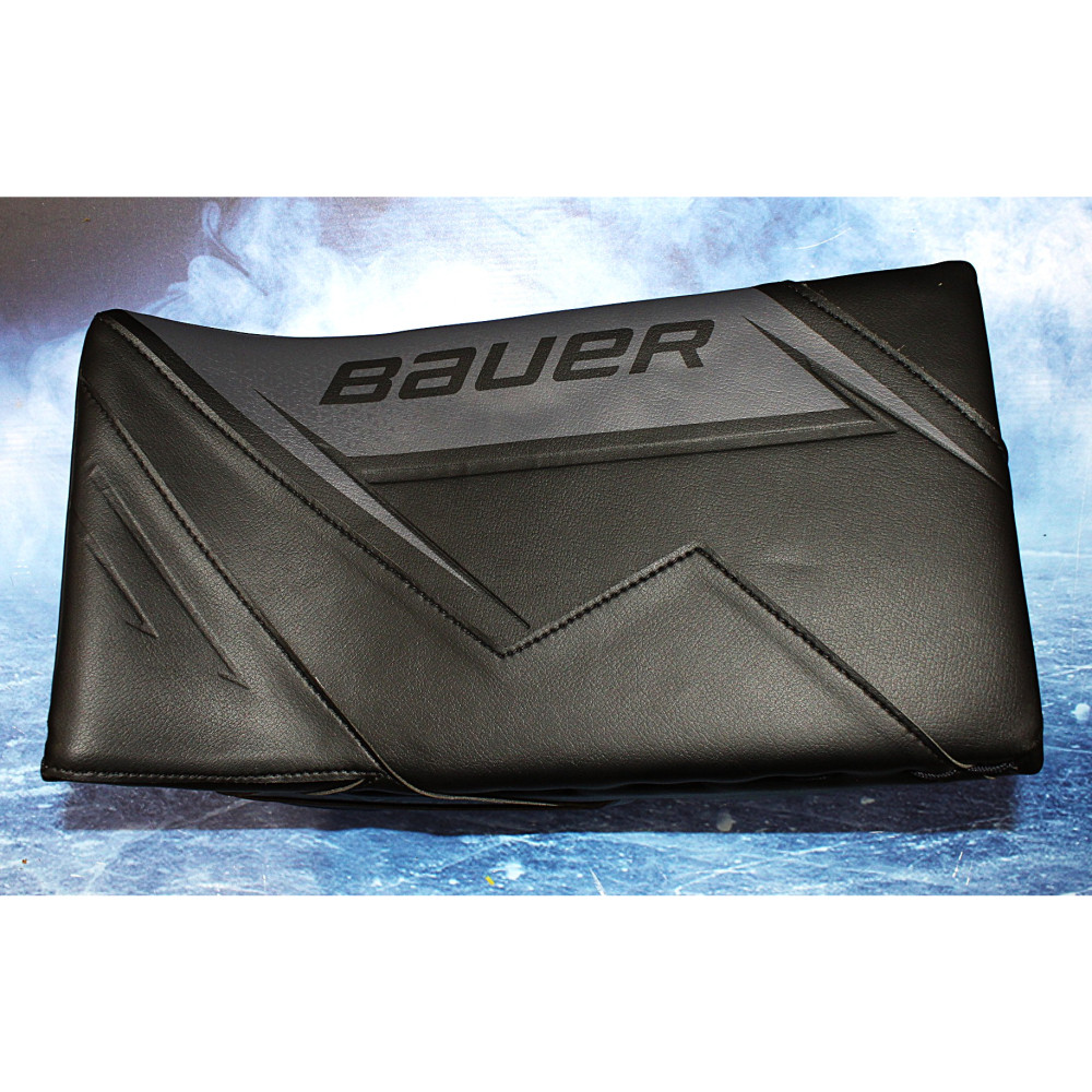 S25 BAUER SV-PRO KILPI INT, MUSTA Vasempaan käteen Full Right