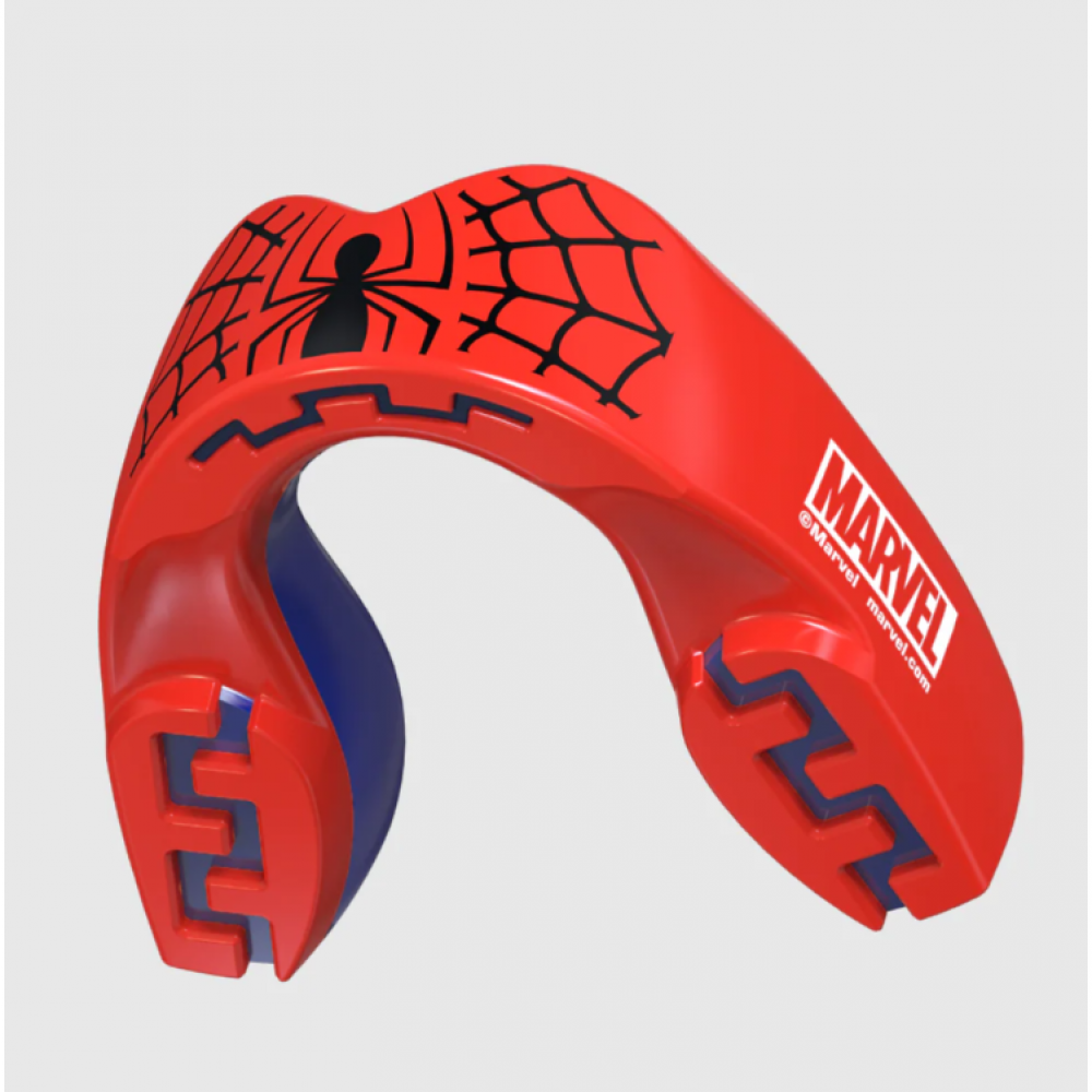 SAFEJAWZ® MARVEL SPIDERMAN HAMMASSUOJAT - PUNAINEN JR