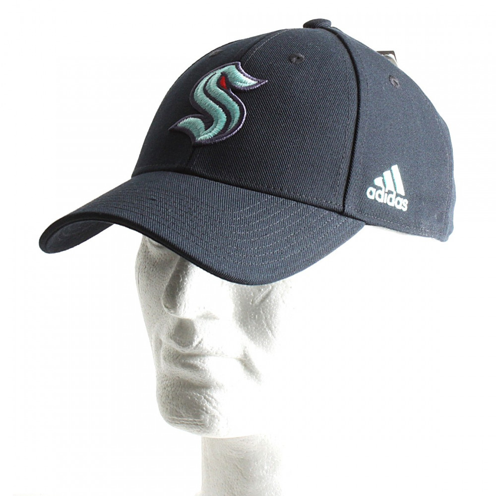 SEATTLE KRAKEN ADIDAS CAP 