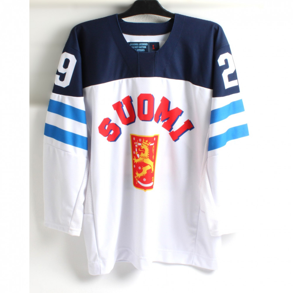 Suomi LAINE #29 Fan jersey SR-L