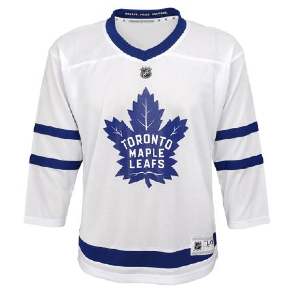 TORONTO MAPLE LEAFS REPLICA FANIPAITA JR-S/M