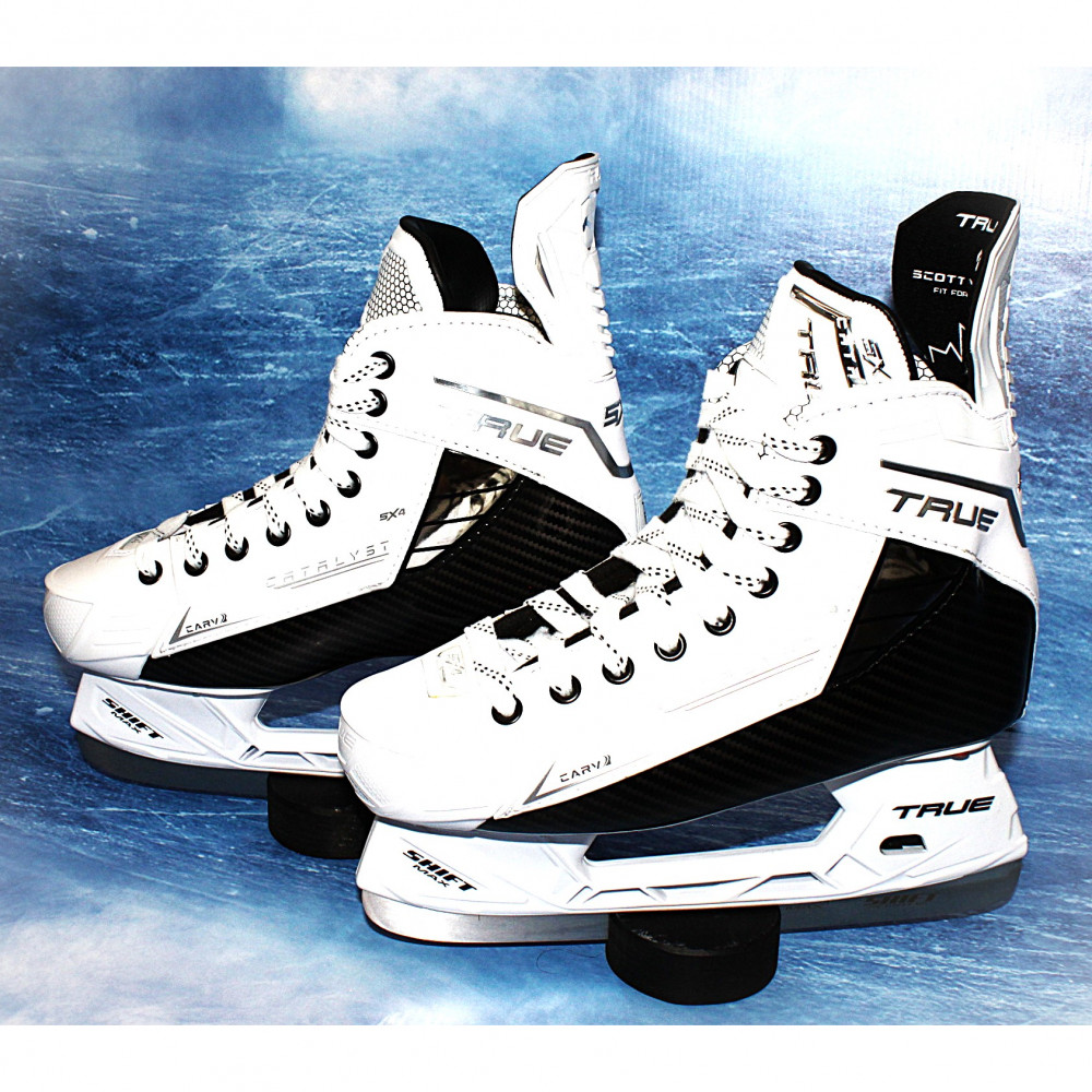 TRUE CATALYST 5X4 Skates INT WHITEOUT R