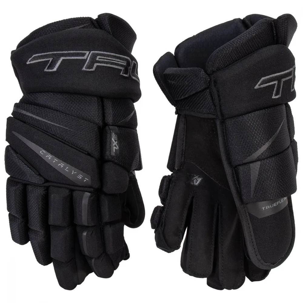 TRUE CATALYST 7X5 GLOVES BLACK SR