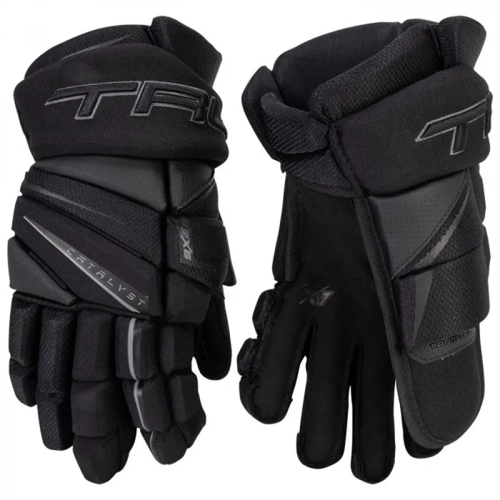 TRUE CATALYST 9X5 GLOVES BLACK SR 