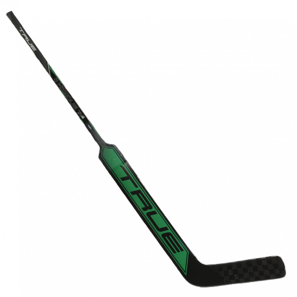 TRUE HZRDUS 7X4 GOALIE STICK LEFT SR GREEN