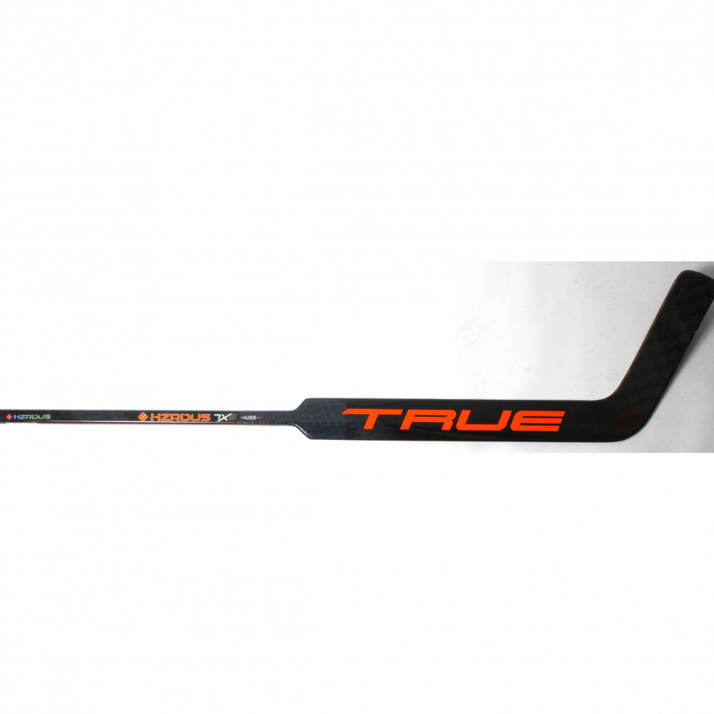 TRUE HZRDUS 7X5 GOALIE STICK LEFT SR ORANGE