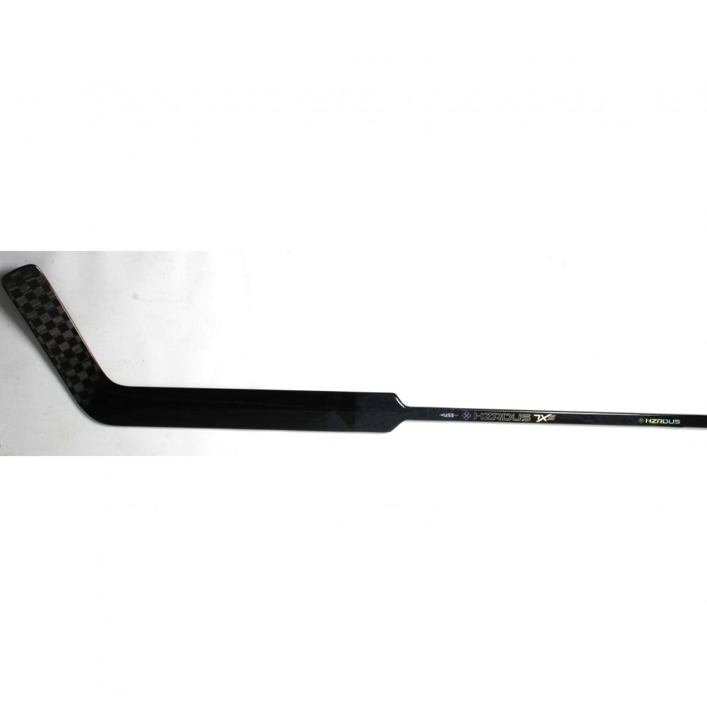 TRUE HZRDUS 7X5 GOALIE STICK RIGHT SR BLACK