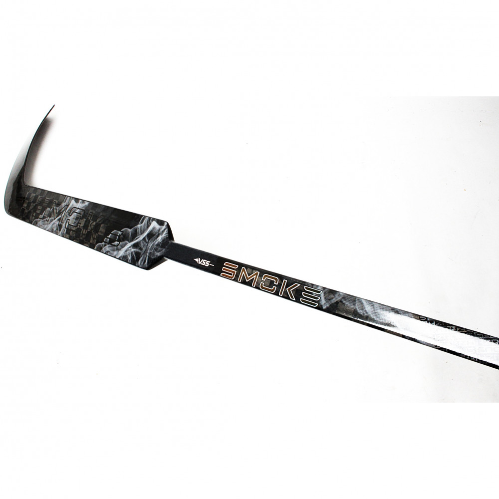 TRUE HZRDUS SMOKE GOALIE STICK LEFT BLACK SR