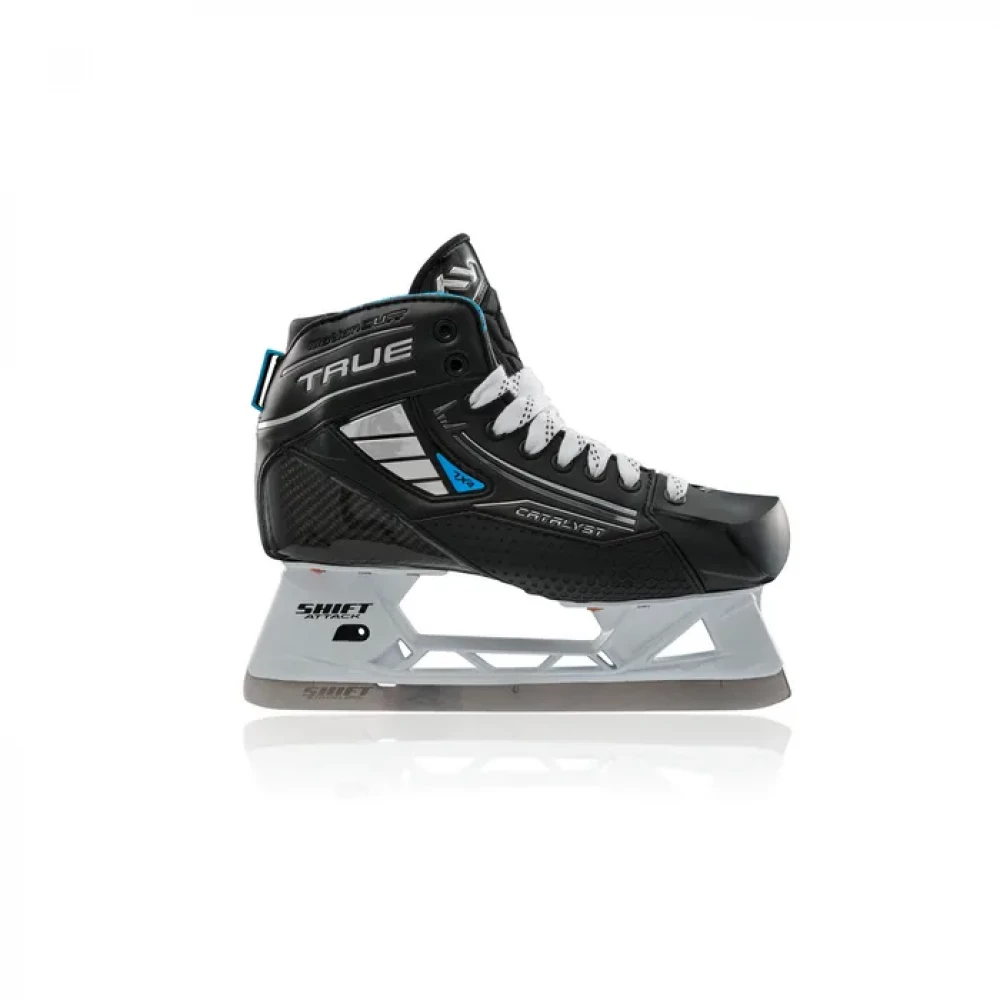 TRUE CATALYST 7X4 GOALIE SKATES SR 