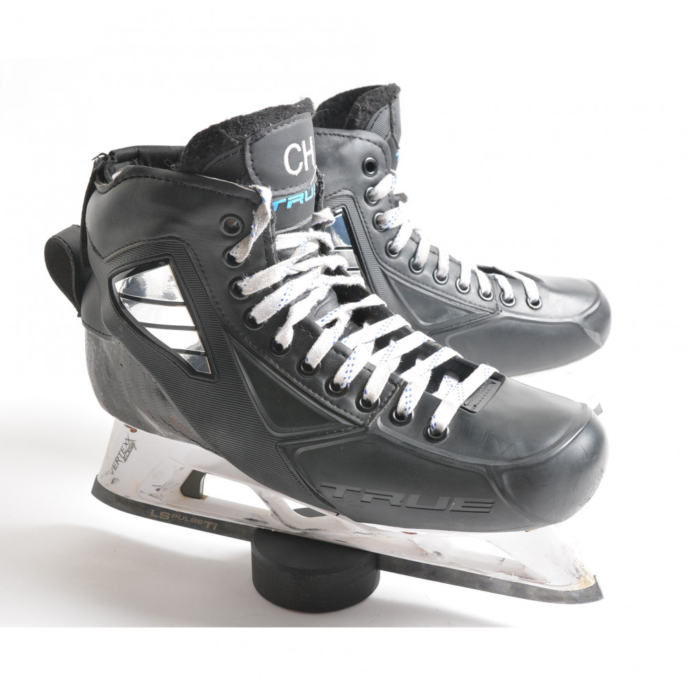 True Custom goalie skates "Heljanko" ,Size 8-8.5