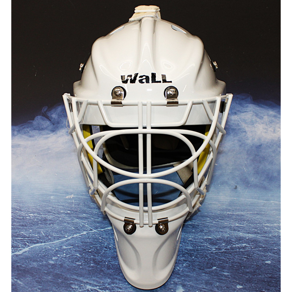 Wall W8 valkoinen maski valkoisella CANADA ristikolla M
