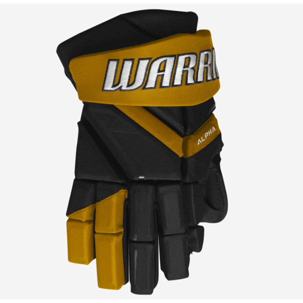 WARRIOR ALPHA LX3T GLOVES ORANGE/BLACK