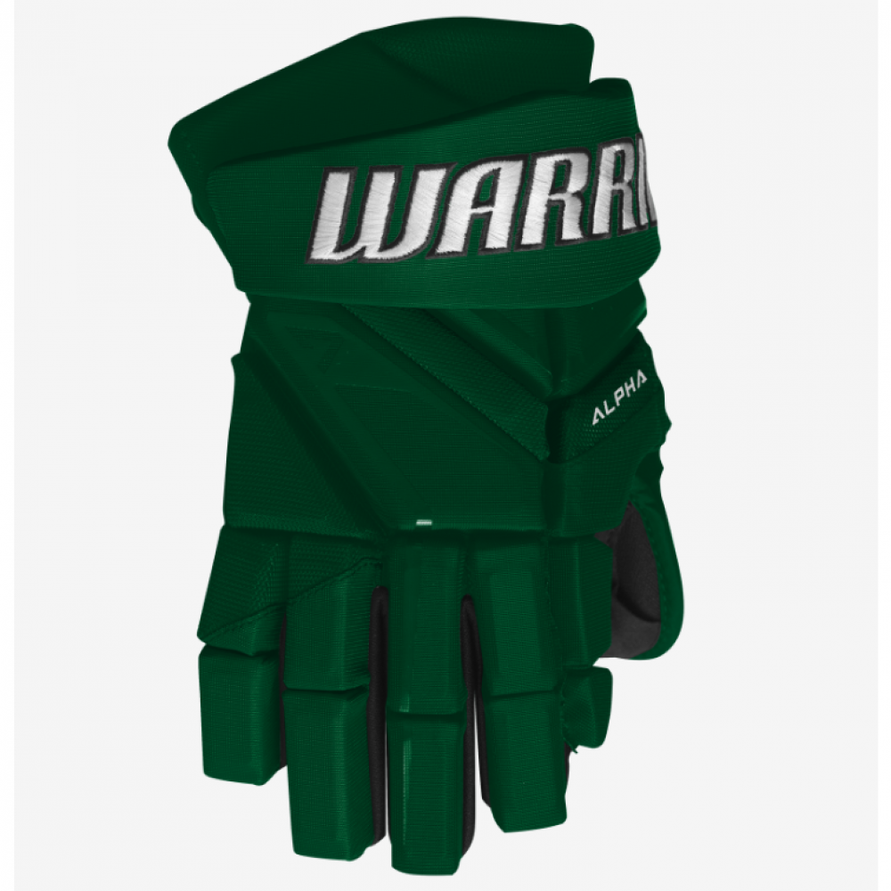 WARRIOR ALPHA LX3T GLOVES FOREST GREEN