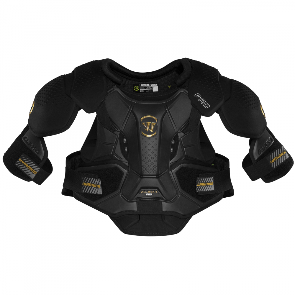 WARRIOR ALPHA PRO S26 SHOULDER PADS SR