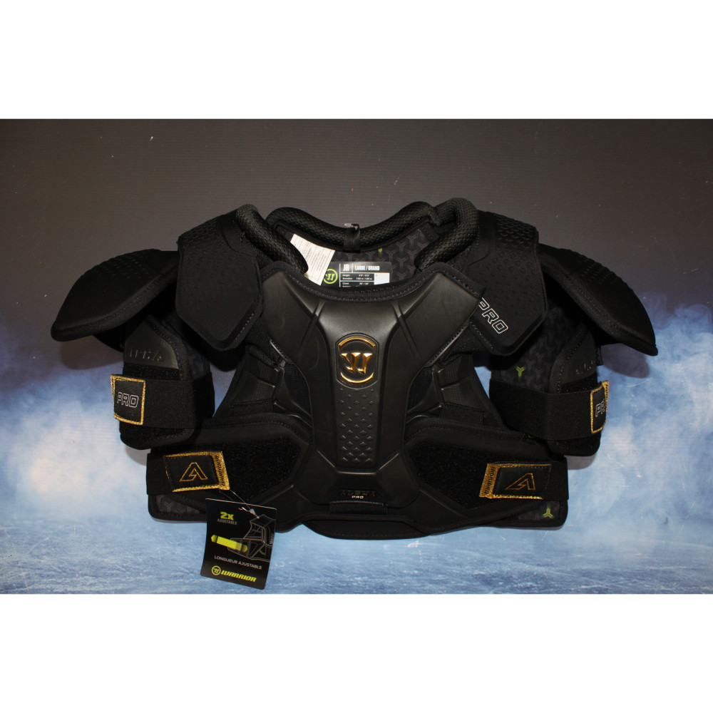 WARRIOR ALPHA PRO HARTIASUOJAT JR-L