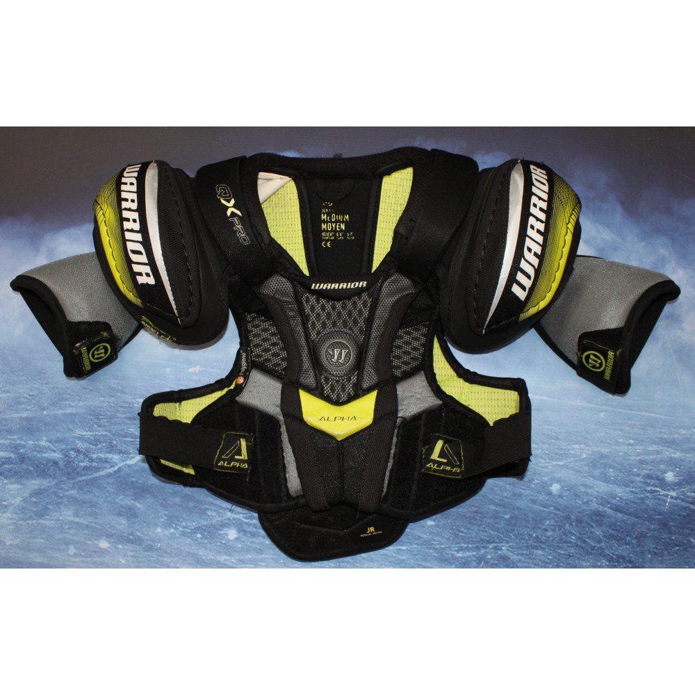 WARRIOR ALPHA QX PRO HARTIASUOJAT JR-M