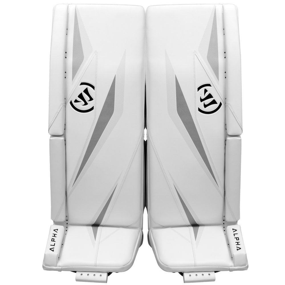 WARRIOR ALPHA S50 PATJAT INT VALKOINEN