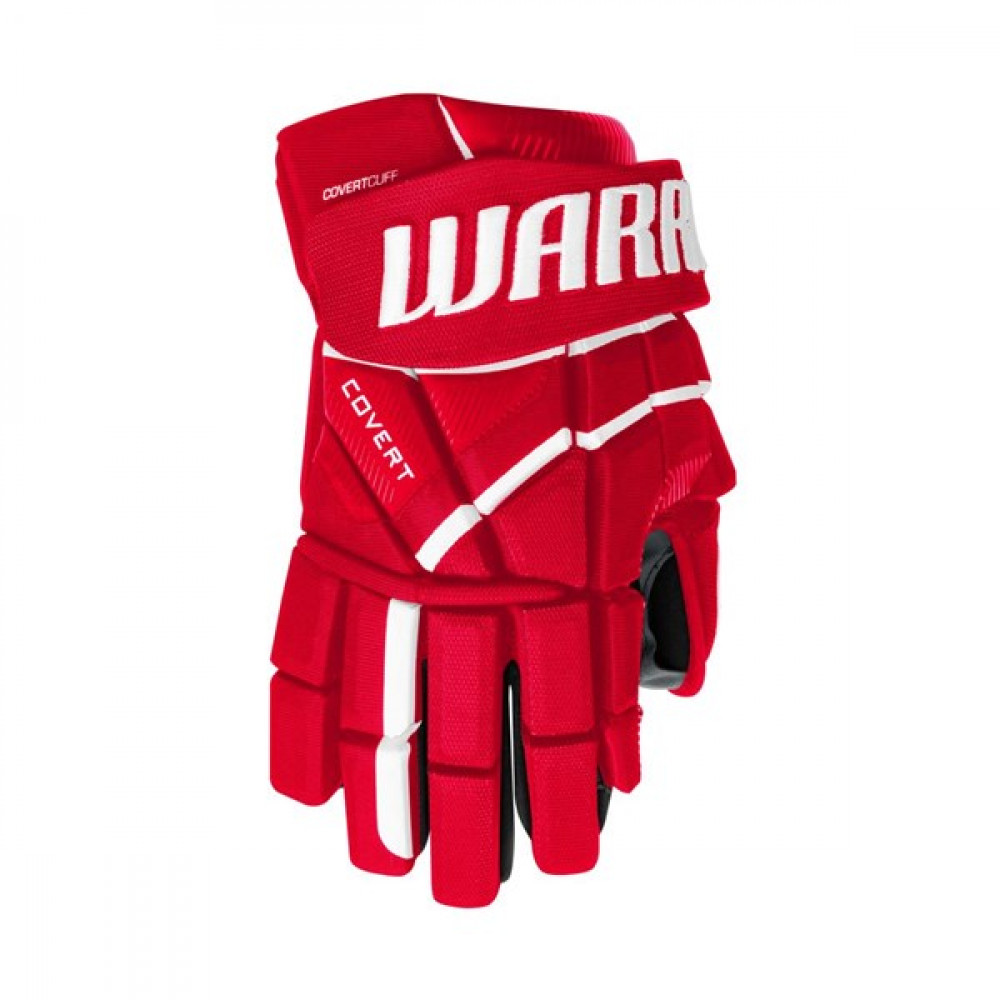 Warrior Covert QR6 Team Gloves red