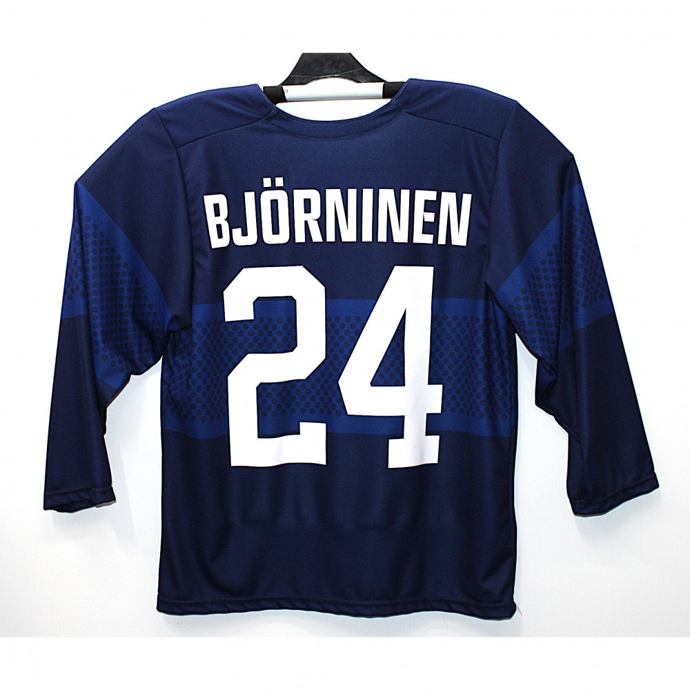 Warrior Suomi Fanipaita sininen "Björninen 24" painatuksella  SR-L