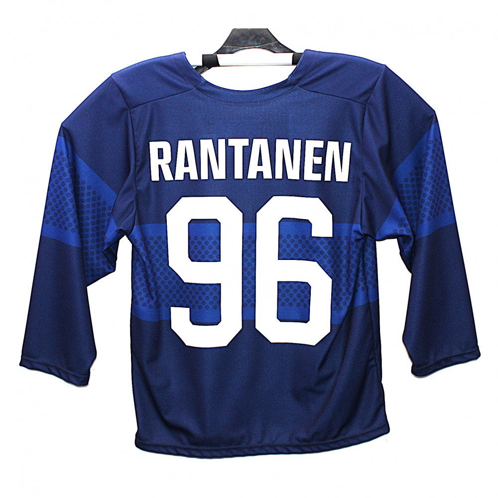 Warrior Suomi Fanipaita sininen "RANTANEN 96" painatuksella  SR-M