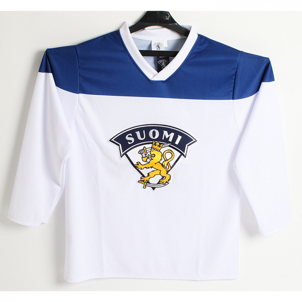 Warrior Leijona jersey white