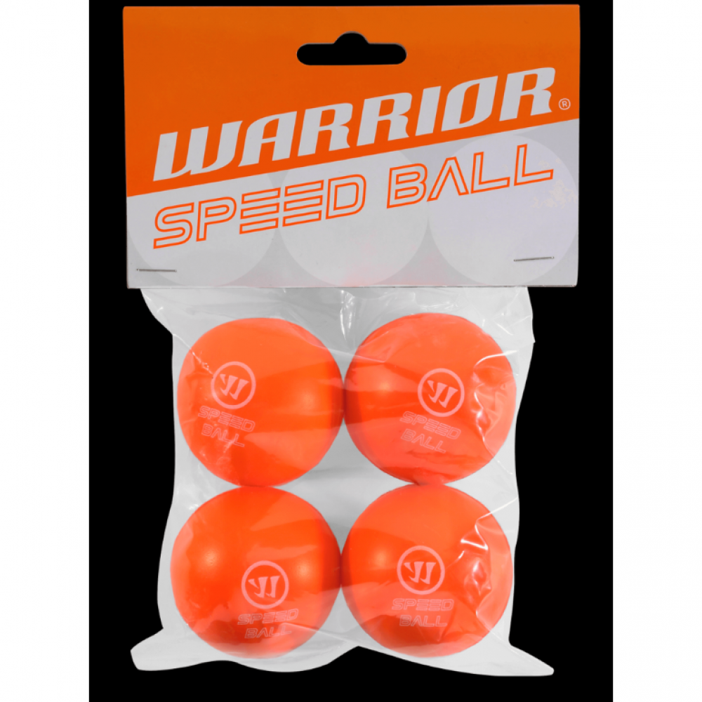 Warrior Mini Hockey Speed Ball 4 pcs